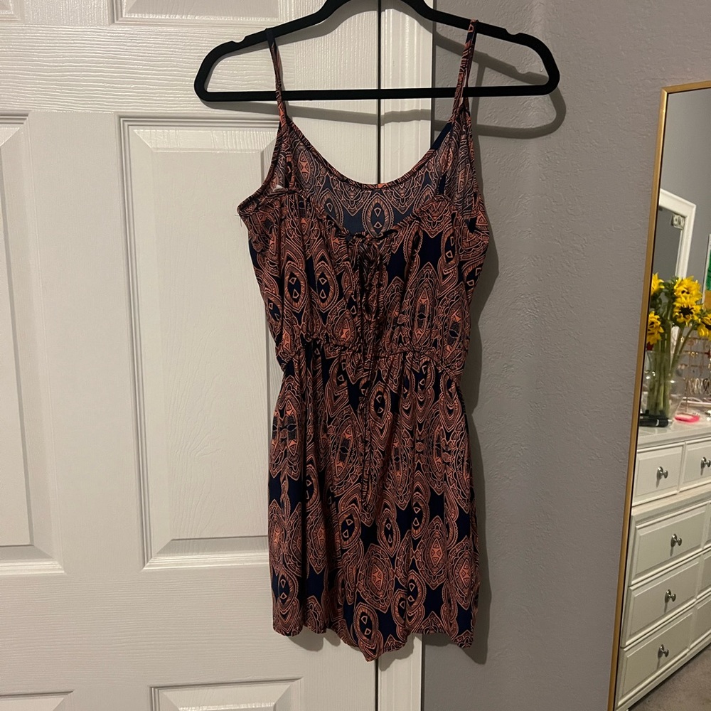 Printed Romper - Picture 2 of 5